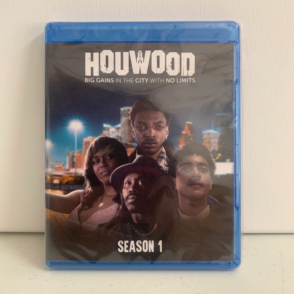 Houwood Season 1 Blu-Ray Big Gains In The City With No Limits Brand New